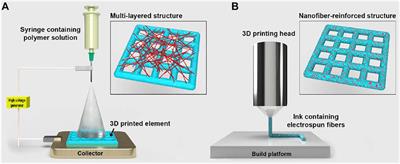 Electrospinning and Additive Manufacturing: Adding Three-Dimensionality to Electrospun Scaffolds for Tissue Engineering